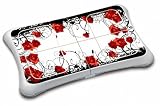 ROSE Design Wii Fit Balance Board Vinyl Skin Decal Cover Sticker Protector (Matte Finish)