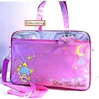 Sanrio Little Twin Stars Briefcase 15' PC Notebook Laptop Case School Shoulder Bag Handbag