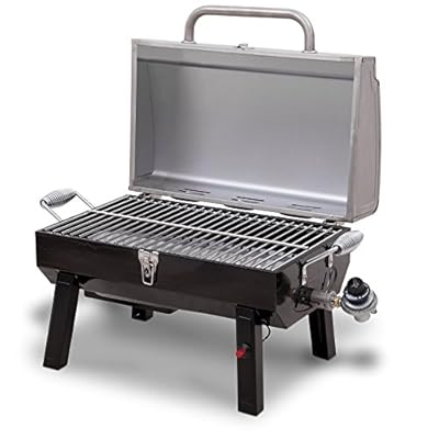 Char-Broil Stainless Steel Gas Tabletop Grill