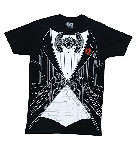 Tie Fighter Tuxedo -- Star Wars T-Shirt