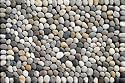 Natural Pebble Mat - Mixed Stone (30" x 20" x 1")