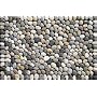 Natural Pebble Mat - Mixed Stone (30" x 20" x 1")