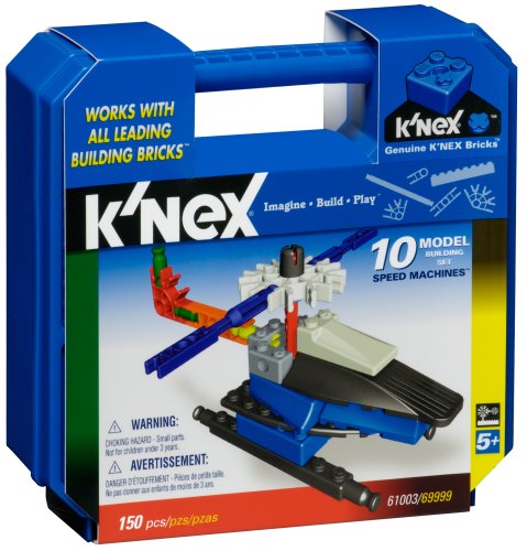 Knex  Speed Machines 10 Model Building Set- 154 pcs
