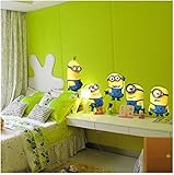 【CG 怪盗グルーのミニオン危機一発(Despicable Me )】ウォールステッカー