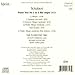 Schubert: Piano Trio in E Flat