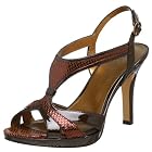 AK Anne Klein Women's Eddie Platform Sandal