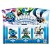 Figurine Skylanders : Spyro's adventure - Stealth Elf + Wrecking Ball + Sonic Boom