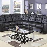 IMAGE OF Armless Chair in Black