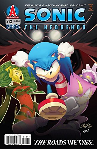 Sonic the Hedgehog #212