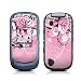 Her Abstraction Pink Hearts Design Skin Decal Sticker for the Motorola Rapture VU30 Cell Phone