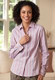 J.G. Hook French-Cuff Stretch Shirt