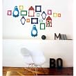 Kitsch Frames Wall Stickers by Nouvelles Images