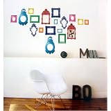 Kitsch Frames Wall Stickers by Nouvelles Images