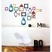 Kitsch Frames Wall Stickers by Nouvelles Images