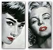 Glamorous and Enchant Set by Frank Ritter 19.5"x39.75" Art Print Poster