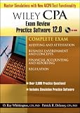 Wiley CPA Examination Review Practice Software 12.0 - Complete Set