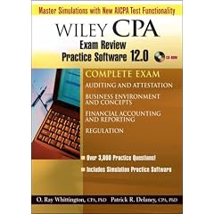 Wiley CPA Examination Review: Software 12.0 - Complete Set