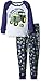 John Deere Boys' Little Pj, Heather Grey/Navy, 6