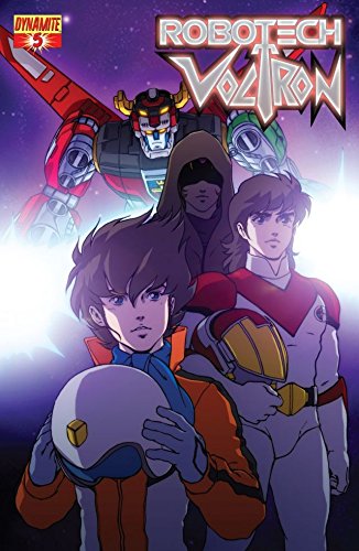 Robotech/Voltron #5 (of 5): Digital Exclusive Edition