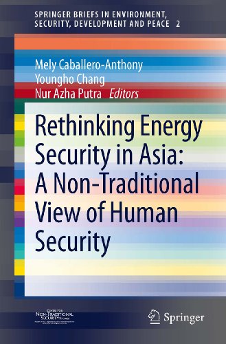 Rethinking Energy Security in Asia: A Non-Traditional View of Human Security: 2 (SpringerBriefs in Environment, Security, Development and Peace)