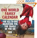 One World Family Calendar 2013