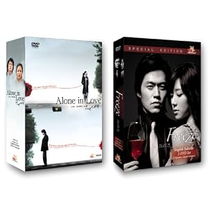 Korean TV Drama 2-pack (YA Entertainment): Alone in Love + Freeze picture