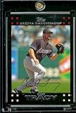 2007 Topps #245 Chad Tracy Arizona Diamondbacks Baseball Card - Mint Condition - Shipped in Protective Display Case!