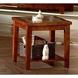 Davenport End Table by Steve Silver
