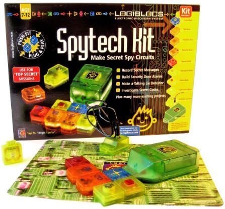 Logiblocs SpyTech Kit by Logiblocs