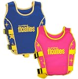 Floaties Swim Vests - Blue or Pink