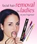 Epicare Facial Hair Remover