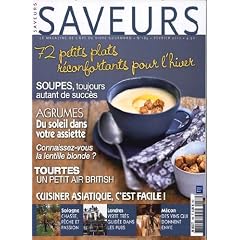 SAVEURS / F [Jahresabo]