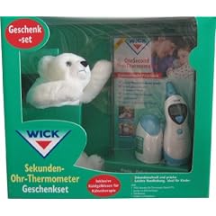 Wick Sekunden Ohr Thermometer Geschenkset Fieberthermometer