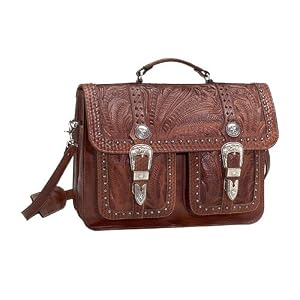 Western Cowboy Lawyer Briefcase American West