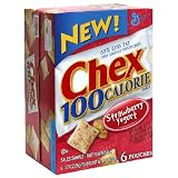 Chex 100 Calorie Snack Mix, Strawberry Yogurt, 4.2-Ounce Packages (Pack of 8)