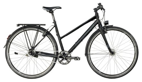 Bergamont Sweep N-8 EQ Damen Fitness Bike Fahrrad schwarz/grau matt 2012