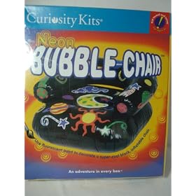 Curiosity Kits Neon Bubble Chair by Curiosity Kits