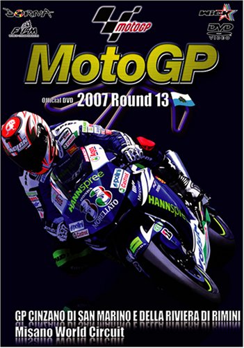 Cover image : 2007 MotoGP R13サンマリノGP [DVD]