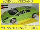 Lamborghini Murcielago (Yellow) 1:18 scale diecast car by Bburago