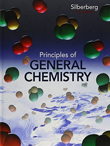 Package: Principles of General Chemistry with Connect 2-semester Access Card, by Martin Silberberg