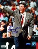 Van Chancellor Autographed/Hand Signed WNBA Houston Comets 8x10 Photo with 4 Peat Inscription