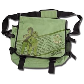  Strike Witches: Vintage 501st Shirley and Francesca Messenger Bag