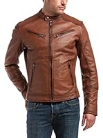 Best Mountain Cazadora Piel Melvin (Cognac)