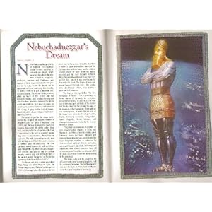 The Illustrated Guide to Bible Prophecy By Orion Publishing - Full Color Mosaic Art - Paperback - 1999 Edition