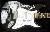 Indigo Girls Autographed Signed Airbrush Guitar PSA/DNA