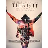 マイケルジャクソン映画This is it 正規プログラムUSA輸入品Michael Jackson