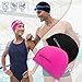Swimtastic Lycra Swim Cap - 5 Stylish Colors to Choose From (Orange)
