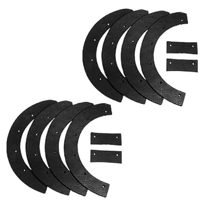 Oregon (2 Pack) 73-001 Snow Thrower 6-Piece Paddle Set Replace Snapper 6-0631