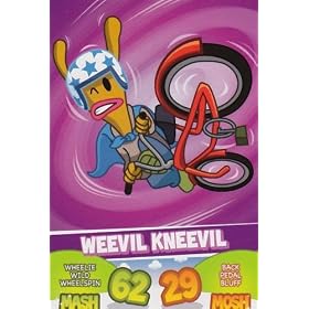 Topps No.87 Weevil Kneevil Monstro City Moshi Monsters Mash Up de cartes ? collectionner