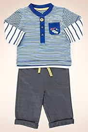 2 Piece Pure Cotton Joggers Outfit